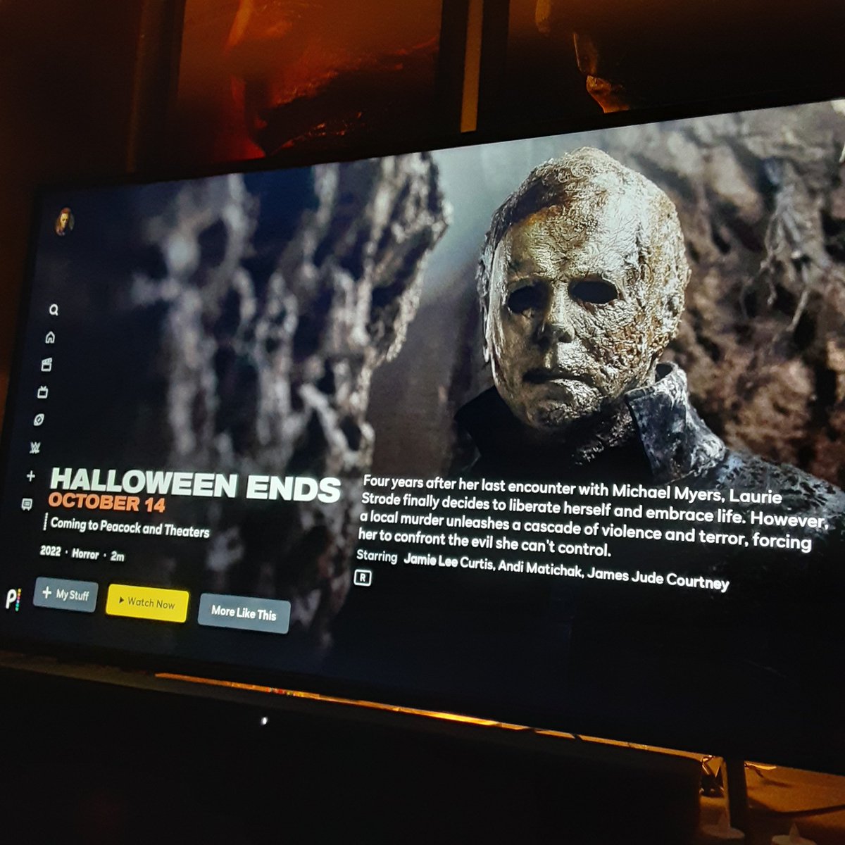 Who's ready for the final battle?!
#HalloweenEnds