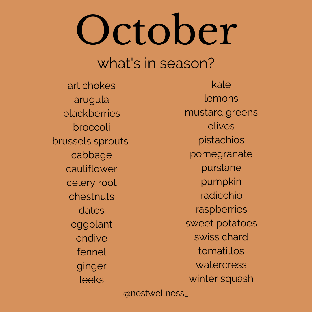 nestwellness_'s tweet photo. 🍁Do you crave Fall foods like I do?

find all of my fall favorites https://t.co/JQFFoWsQj4

#producelist #seasonalfood #seasonalproduce #eatlocal  #seasonaleating  #inseasonnow
 #foodasmedicine  
#seasonalrecipes #fallrecipes https://t.co/yku7fAfv6c