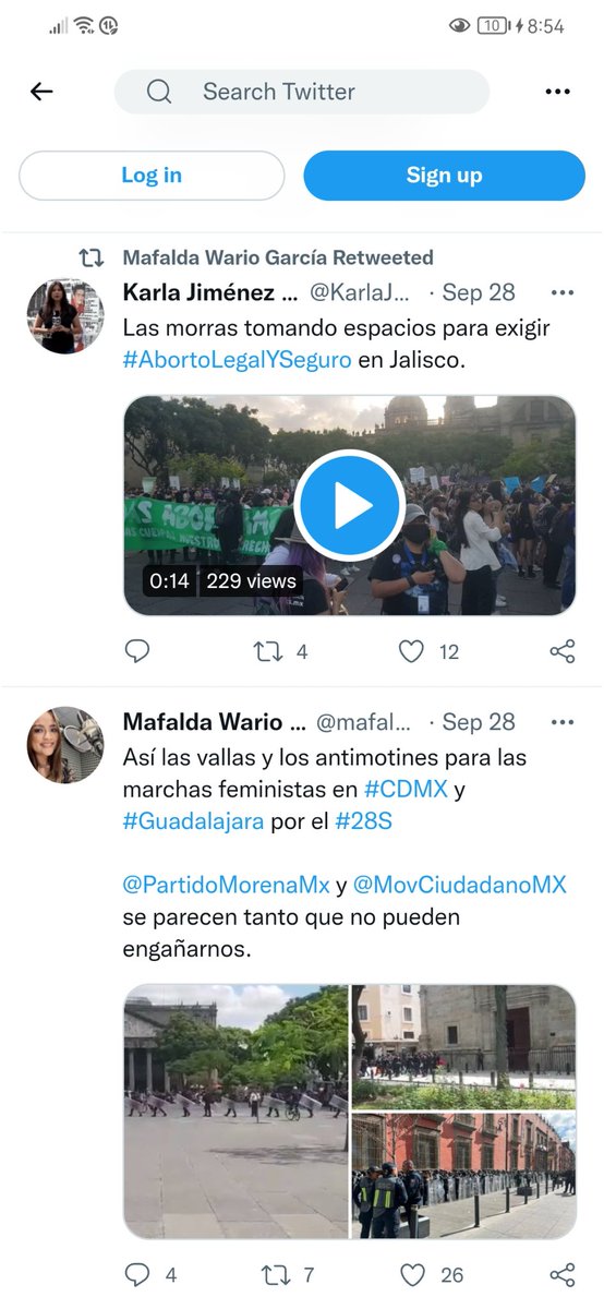 morsismo's tweet photo. @mafaldawario ¿No que eras feminista? https://t.co/tLy9Kyuq6J