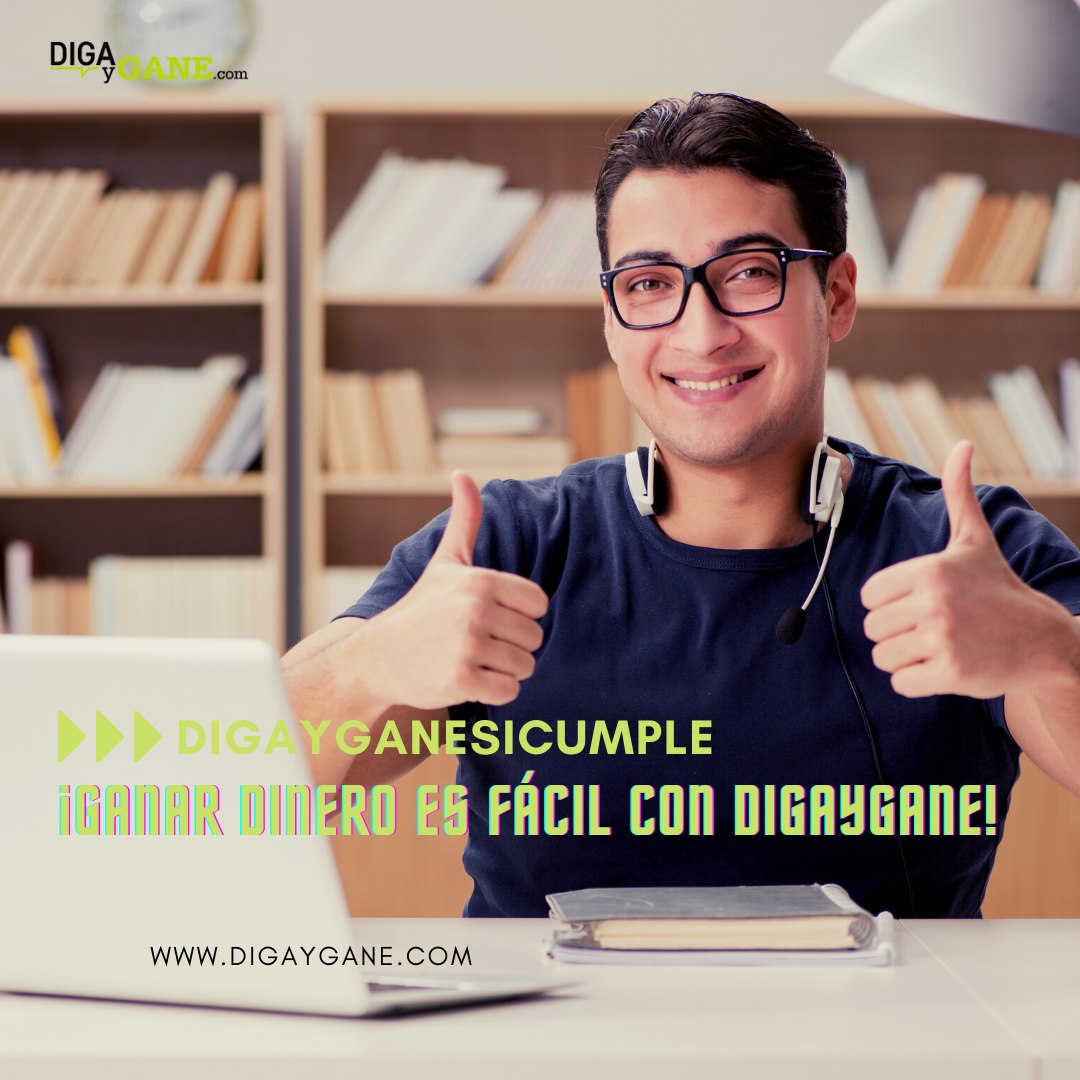 DigaYGane's tweet photo. ¡Tu opinión es valiosa en DigaYGane! 😉

SI vives en EEUU, México, Argentina o Colombia y eres hispano/latino mayor de 14 años, tu puedes ser uno de nuestros panelistas.

Entra al link y registrate, es totalmente GRATIS: https://t.co/NSu9DsxmHW
#digayganesicumple #encuestas https://t.co/ytNt73JH3Q