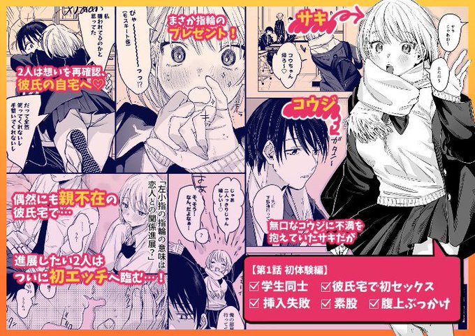 1/4二人は今日もセックスをする 