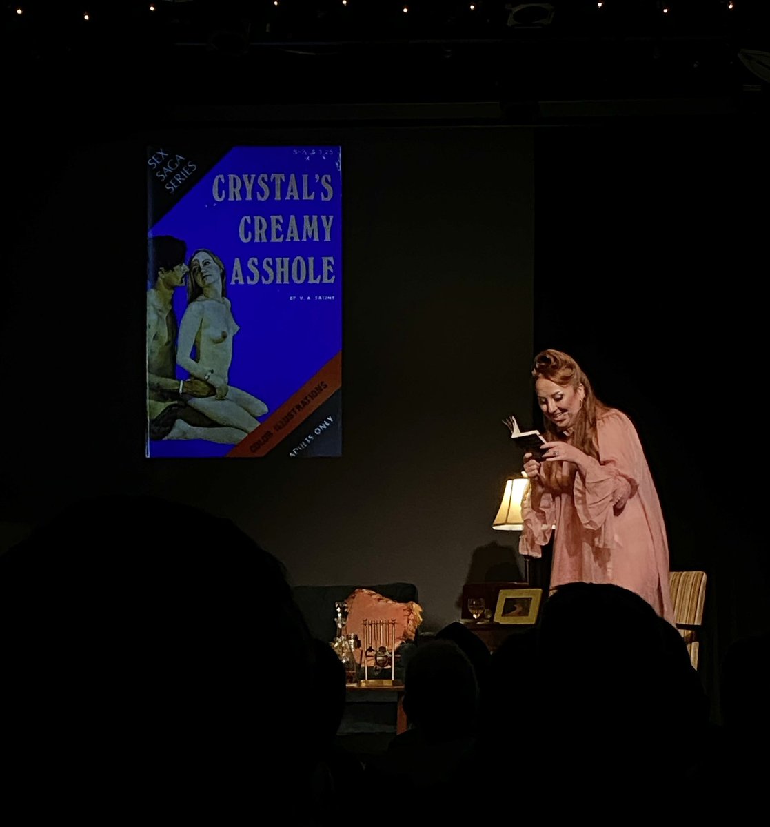 KaitlinObscura's tweet photo. Let me just say, @jocelynbroad KILLED IT tonight at the @creativalliance BRAVO! https://t.co/S1pNyjNmqv