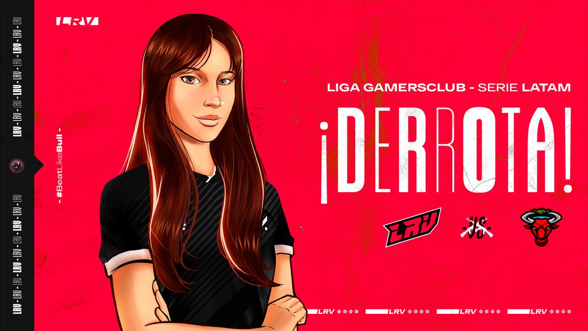 LRVEsports's tweet photo. DERROTA | #CSGO FEM🔫
Perdemos 11x16 vs #BullsValley.
GG WP🤠
#BeatLikeBull🐂 https://t.co/nGQ4gvN34o