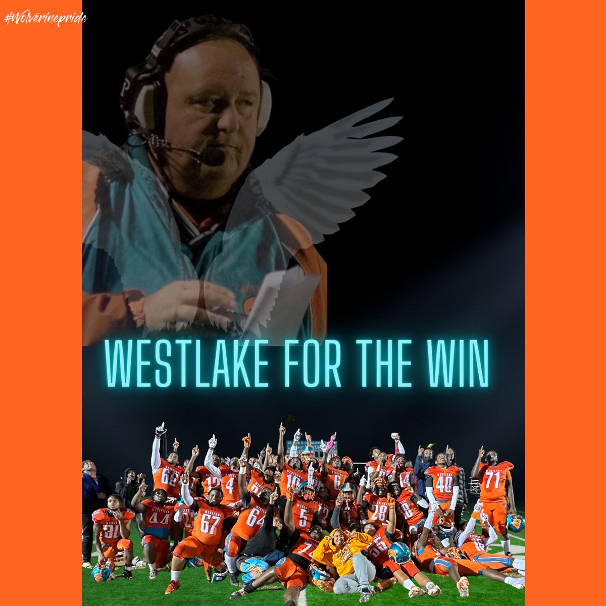 Tonight the Westlake Varsity honored “Dominic Zaccarelli “Coach Zac” with a win against Laplata. Coach Zac was the first head football coach and Westlake’s Athletic Director for 25 years before his passing in 2021.