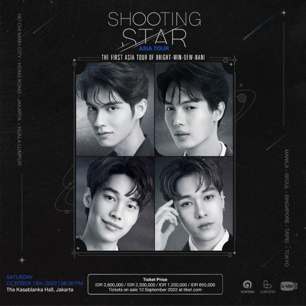 #帅:

H-15, SO EXCITED! Jadi, dalam rangka si penulis Nowi berhasil ngedapetin tiket Shooting Star dan akan bertemu kesayangan-kesayangannya nanti, penulis Nowi mau adain mini giveaway khusus OCRP. Syaratnya, retweet di sini dan di hadiah yang kamu mau di bawah ini aja. 🖤