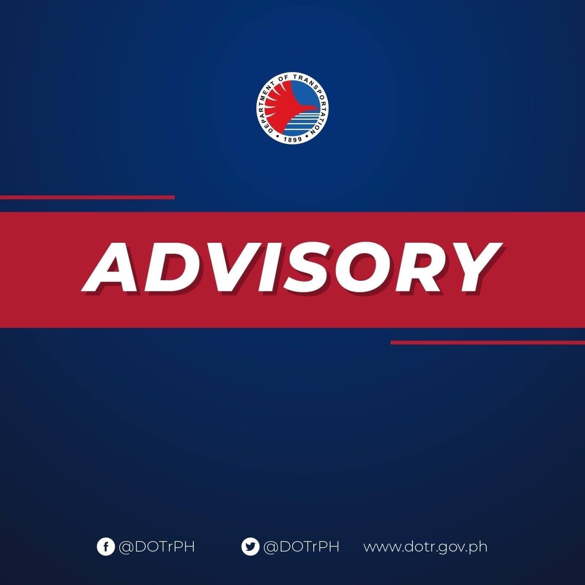 DOTrPH's tweet photo. The DOTr reiterates its advise to the public that Meralco Avenue in Ortigas, Pasig City will be closed to traffic beginning 03 October, to give way for the construction of civil works for the Ortigas and Shaw Boulevard Stations of the MMSP.

FULL: https://t.co/nTc9HSjcPr https://t.co/R4Gm6accu0