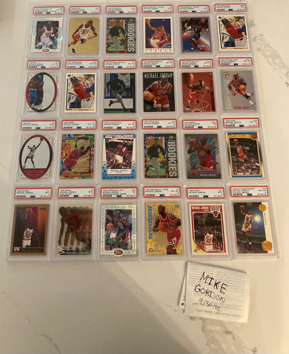 MGordon_16's tweet photo. @PSAcard @beckettcollect slabs ready to move! PM me for pricing, prefer local but will ship. Zelle, PP, Venmo all good with me, Google Sheet for reference: https://t.co/W4I876hccx https://t.co/SN1lKDBek7