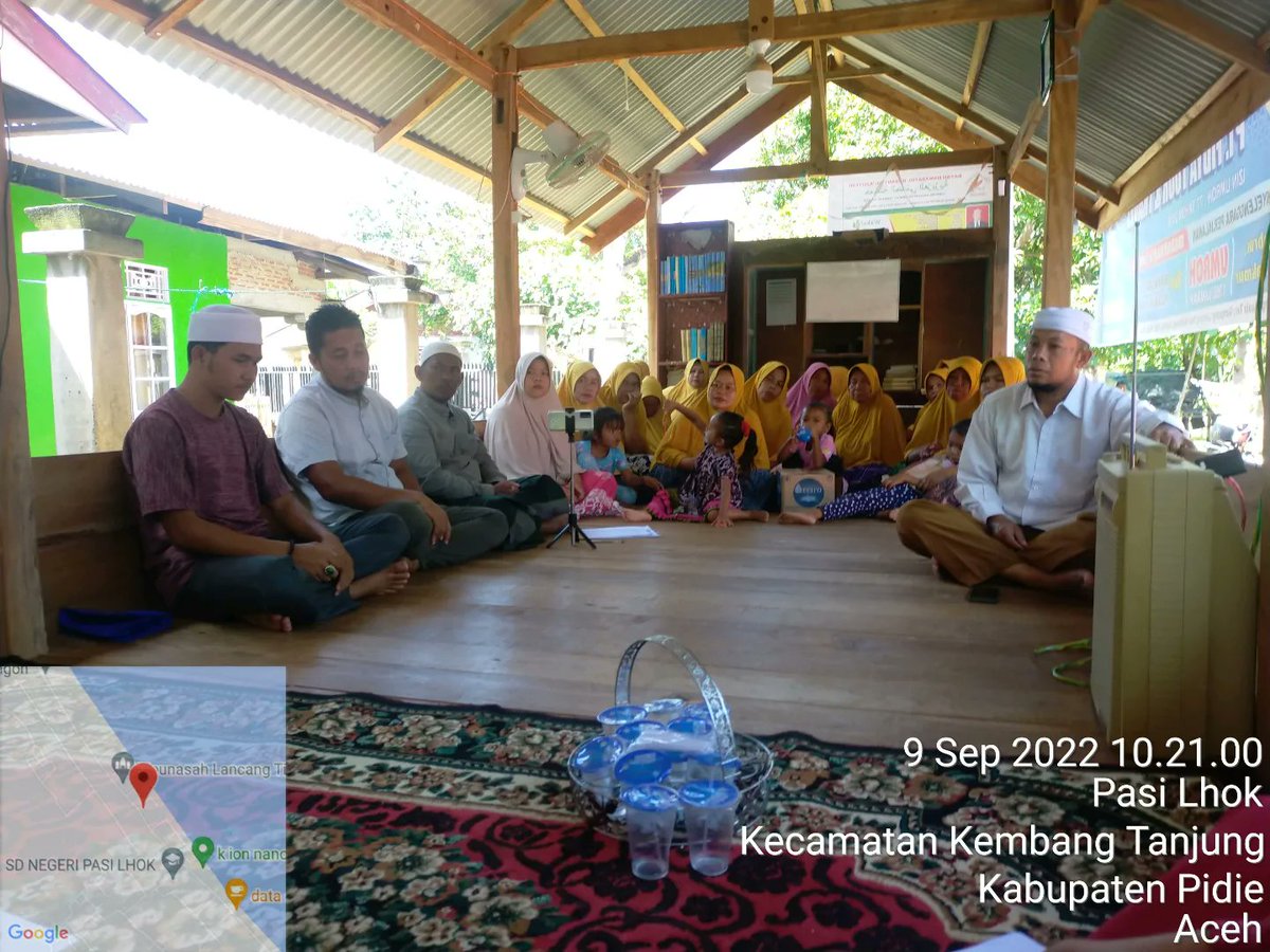 pie_npie's tweet photo. Latepost
Giat 09 September 2022

Menghadiri pembentukan koperasi baru pada dayah himasatul hasany al-aziziyah gampong lancang kembang tanjong 

@PENYULUH_COOP
@kemenkopukm 

#ppklkemenkopukmri 
#kementeriankoperasidanukm 
#penyuluhkoperasi 
#ppklaceh 
#ppklpidie 
#depcoop https://t.co/NUwNKC5SvG