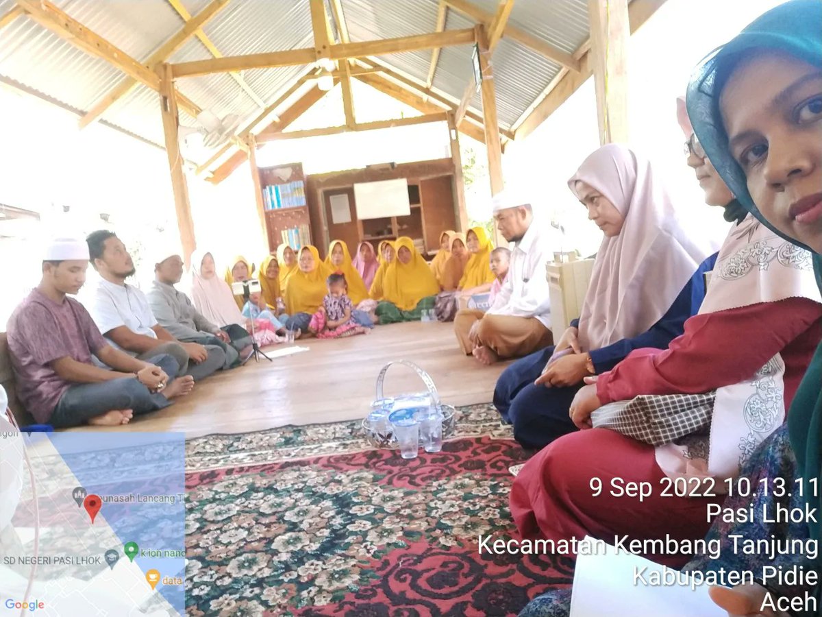 pie_npie's tweet photo. Latepost
Giat 09 September 2022

Menghadiri pembentukan koperasi baru pada dayah himasatul hasany al-aziziyah gampong lancang kembang tanjong 

@PENYULUH_COOP
@kemenkopukm 

#ppklkemenkopukmri 
#kementeriankoperasidanukm 
#penyuluhkoperasi 
#ppklaceh 
#ppklpidie 
#depcoop https://t.co/NUwNKC5SvG