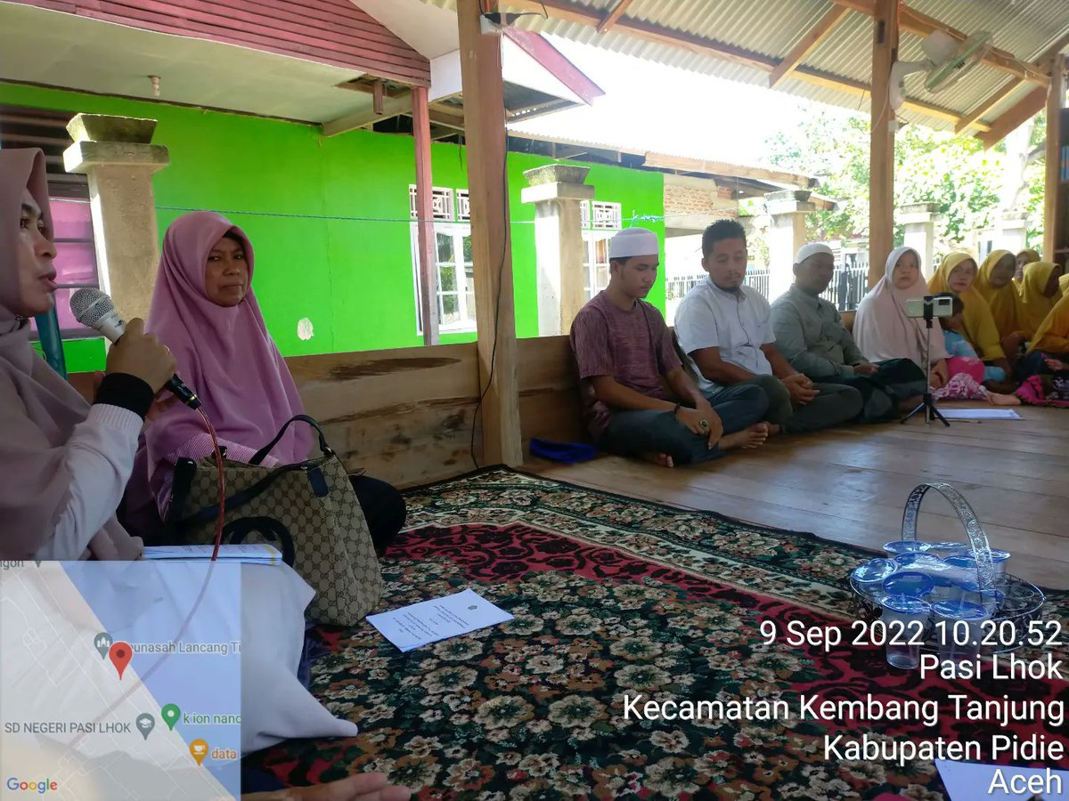 pie_npie's tweet photo. Latepost
Giat 09 September 2022

Menghadiri pembentukan koperasi baru pada dayah himasatul hasany al-aziziyah gampong lancang kembang tanjong 

@PENYULUH_COOP
@kemenkopukm 

#ppklkemenkopukmri 
#kementeriankoperasidanukm 
#penyuluhkoperasi 
#ppklaceh 
#ppklpidie 
#depcoop https://t.co/NUwNKC5SvG