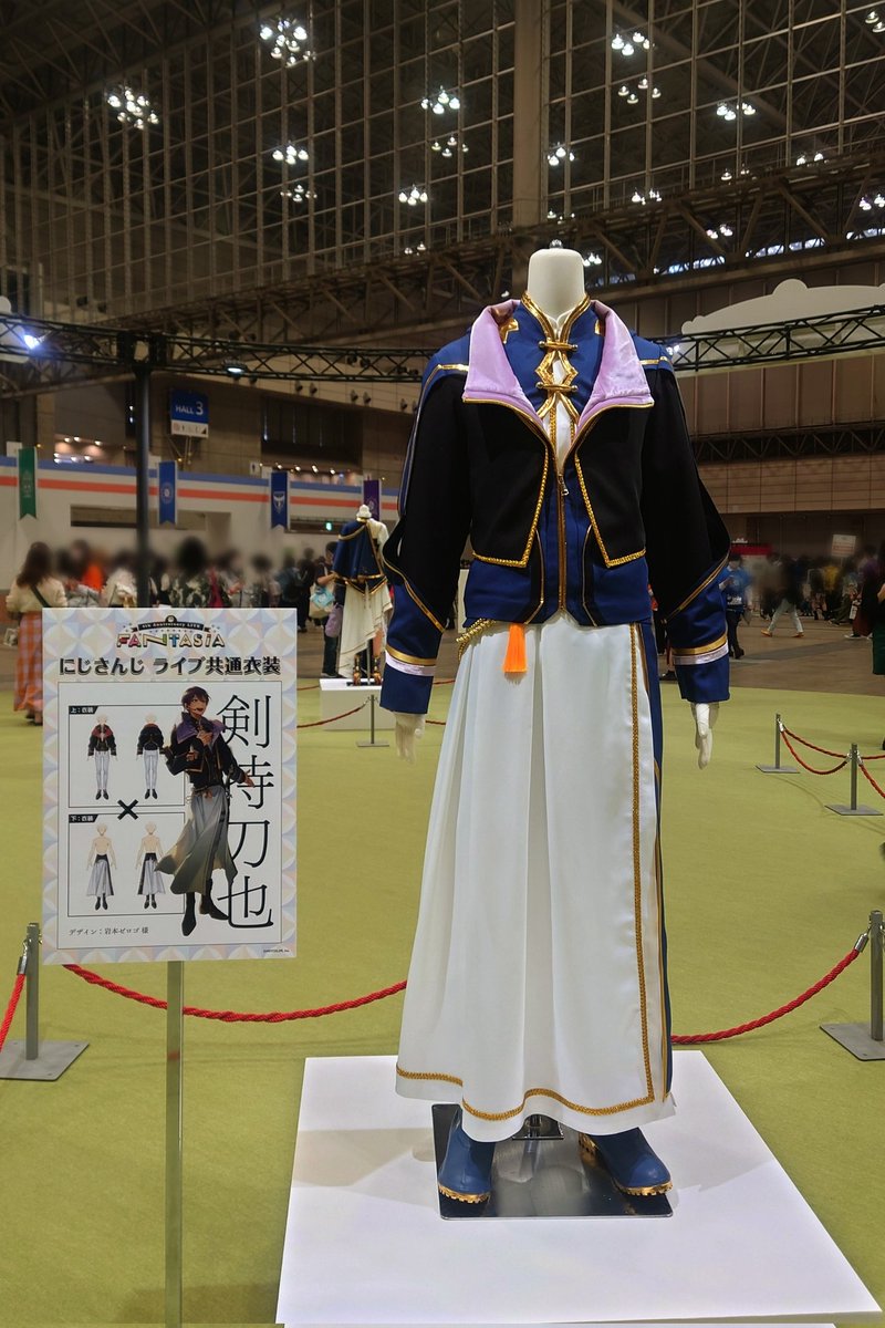 剣持刀也 コスプレ にじさんじ fantasia 共通衣装|ホビー・楽器 剣持刀也 コスプレ にじさんじ fantasia 共通衣装|ホビー・楽器