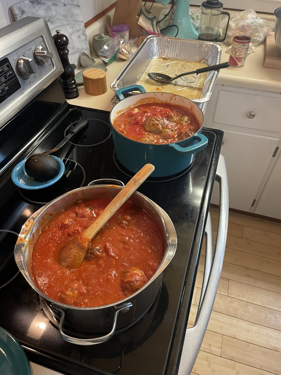 Adam Cavalier (@cavonthecall) on Twitter photo 3️⃣ lbs pork
2️⃣ lbs beef
1️⃣.5️⃣ lbs of veal
1️⃣ pound of sausage 
Plenty of meatballs for <a href="/cnfootball/">Carson-Newman Football</a>’s pressbox tomorrow courtesy <a href="/LeanndaCavalier/">Leannda Cavalier</a> 3️⃣ lbs pork
2️⃣ lbs beef
1️⃣.5️⃣ lbs of veal
1️⃣ pound of sausage 
Plenty of meatballs for <a href="/cnfootball/">Carson-Newman Football</a>’s pressbox tomorrow courtesy <a href="/LeanndaCavalier/">Leannda Cavalier</a>
