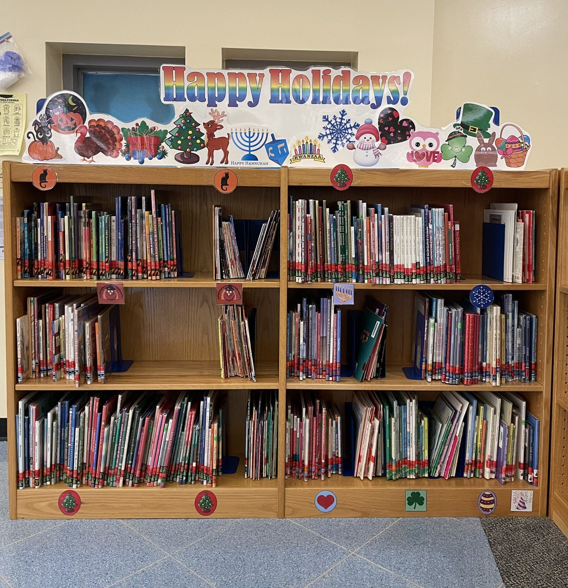 Holiday Makeover📚
🎃🦃🎄❤️☘️🎉😊
<a href="/HowellTwpAdelph/">Adelphia Early Learning Center</a>