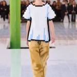 ロエベの2023春夏は視覚がバグるピクセル服。マイクラ気分が味わえそう。