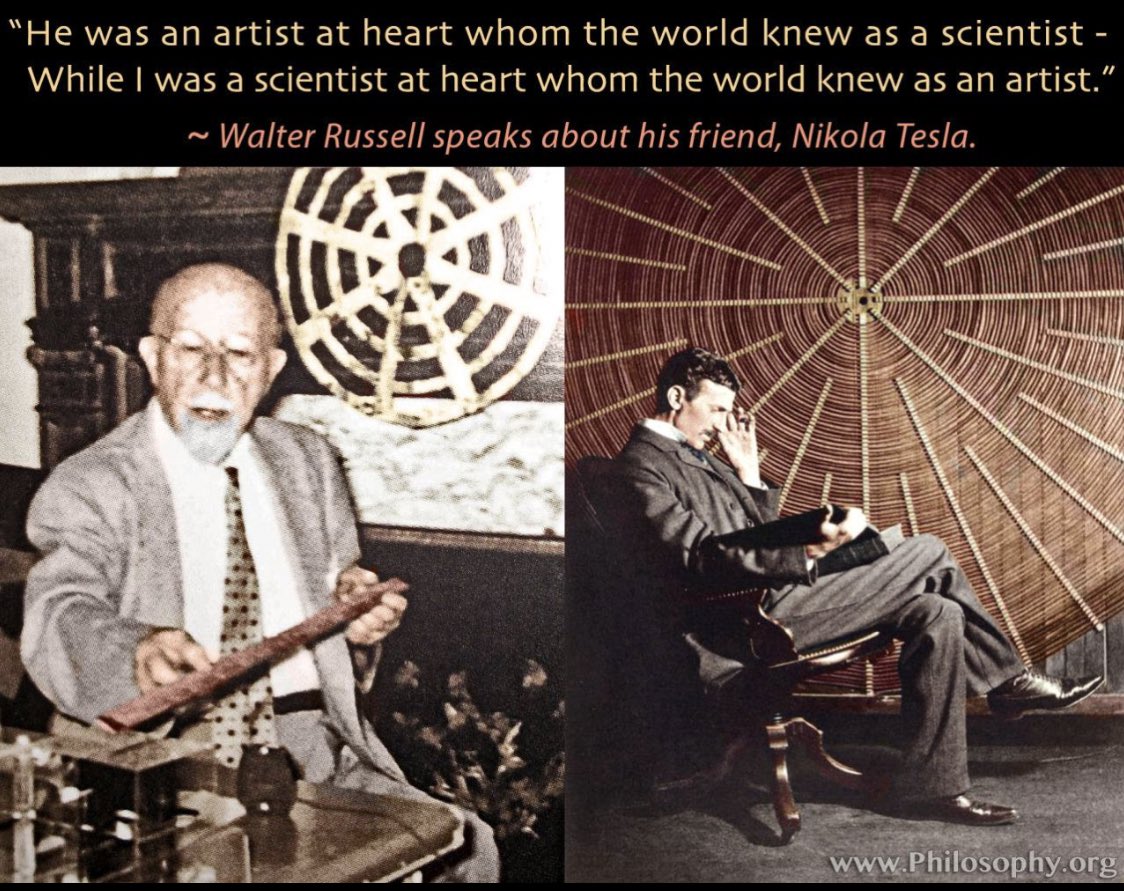 Sak2010Mar's tweet photo. HE WAS AN ARTIST AT HEART, WHOM THE WORLD KNEW AS AN SCIENTIST …..

HE WAS, IS AND WILL BE …….. NICOLA TESLA!!! https://t.co/Tt55WtyVNG