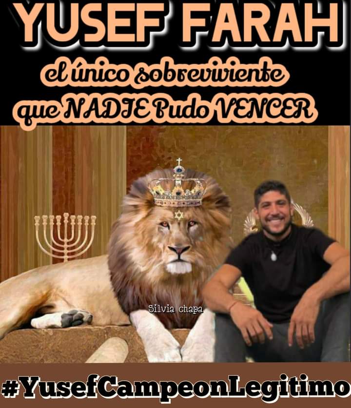 zahyratirzo2's tweet photo. Excelente decision de #YusefCampeonLegitimo de no presentarse en esa final mediocre, la familia es mas importante. Felicidades a #YusefCampeonSurvivor https://t.co/2qoG9V2GNi
