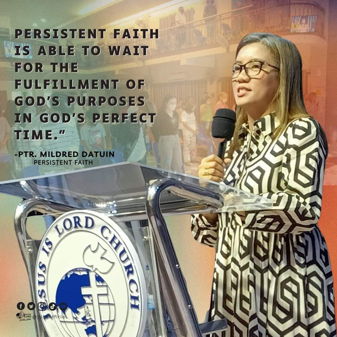 jilgaofficial's tweet image. Are you willing to wait? #PersistentFaith
If Yes Lord, please comment "Amen"