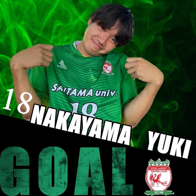 埼玉大学サッカー部 くる探 くるたん