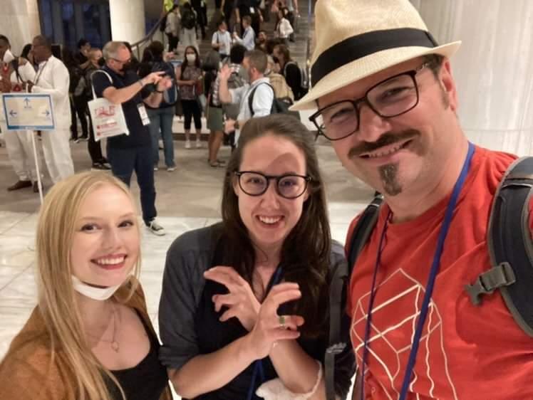 juliagspandl's tweet photo. Had a great time and so many interesting discussions at #TISLR14 ! 🇯🇵 So happy to have been able to attend in person alongside my fellow Austrians @BierbaumerLisa and @Nik8dmRiemer 🤟 https://t.co/6XK2waTbWp