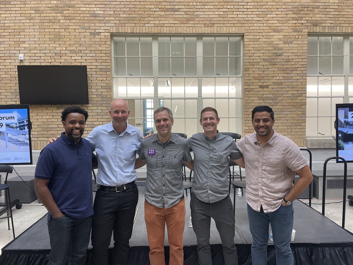 Another fun night along the journey with this crew!   I’ve have learned something from each of them and will be forever grateful.  <a href="/joahspearman/">joahspearman</a> <a href="/ZoForAustin/">Zohaib “Zo” Qadri</a> <a href="/Benjleffler/">ben leffler ☀️</a> <a href="/tomwald/">Tom Wald</a>