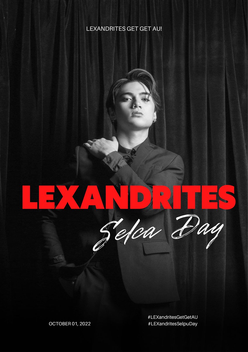 lexandritesofc's tweet photo. Mabuhay, LEXandrites! 1st of the month na naman kaya LEXandrites Selpu Day ulit..but WITH A TWIST!! Create your own one shot story starring you and @topclass_lex! Ilabas ang inyong inner writer skills. 

Use the hashtags:
 #LEXandritesGetGetAU #LEXandritesSelpuDay 🥰 https://t.co/9HbmoqzoKZ