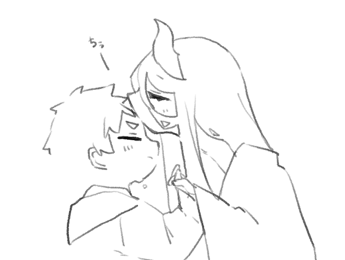 描いたはいいけど途中挫折したロリ麻泰とショタ鳴宮 