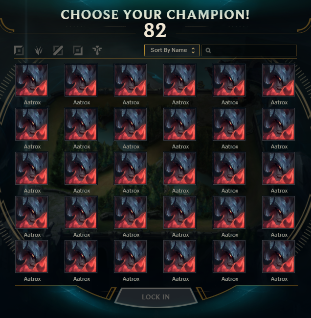 blind picking top at #Worlds2022: