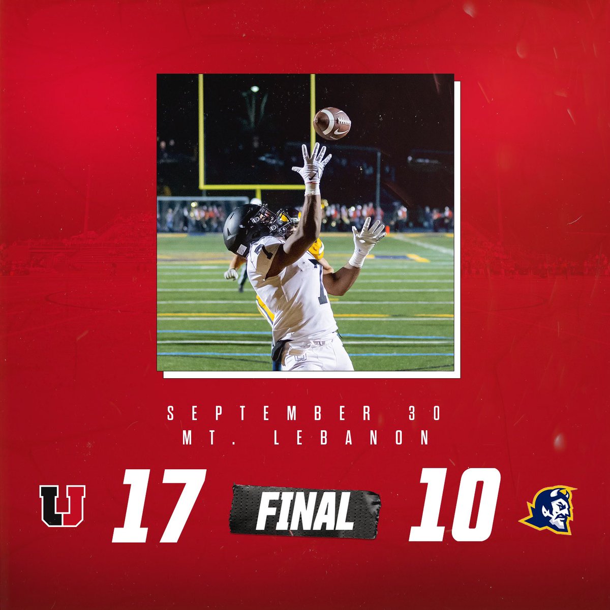 Upper St. Clair Football tweet media