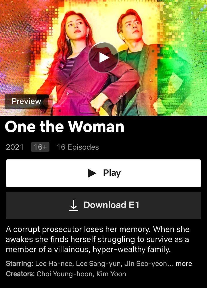leehoneyupdates's tweet photo. #OneTheWoman is now available on Netflix 🥳🥳🥳
#HoneyLee #LeeSangYoon #JinSeoYeon #LeeWonGeun https://t.co/HGFKJ5rDYX