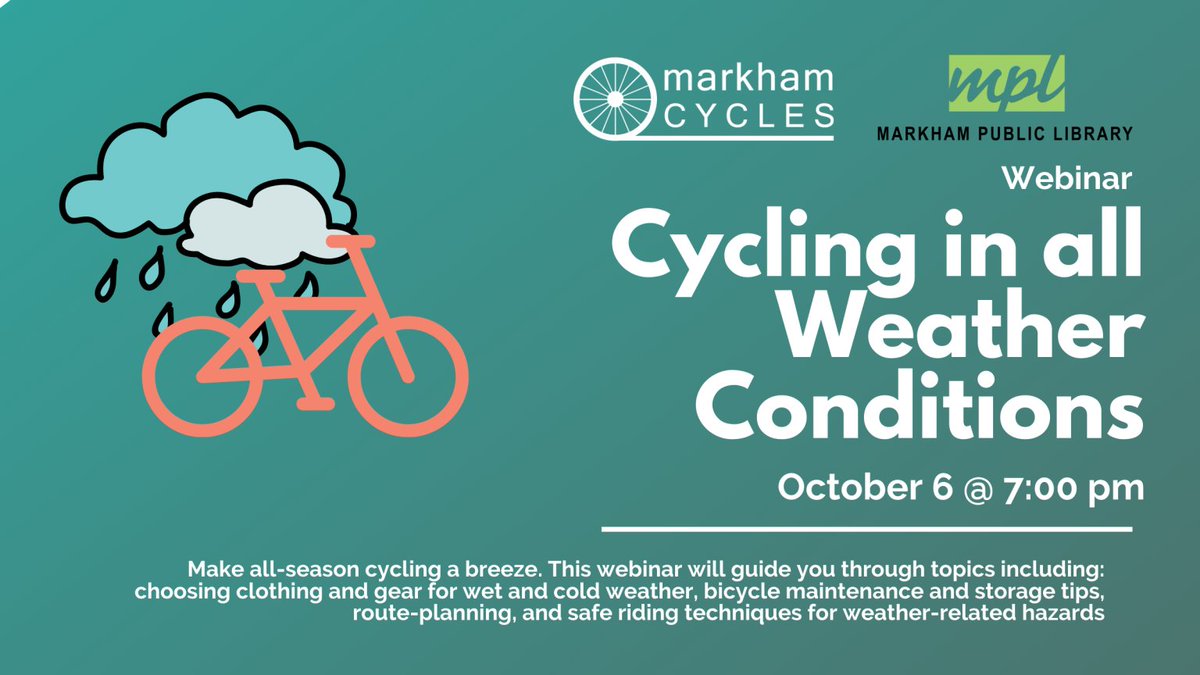 Markham Cycles tweet media
