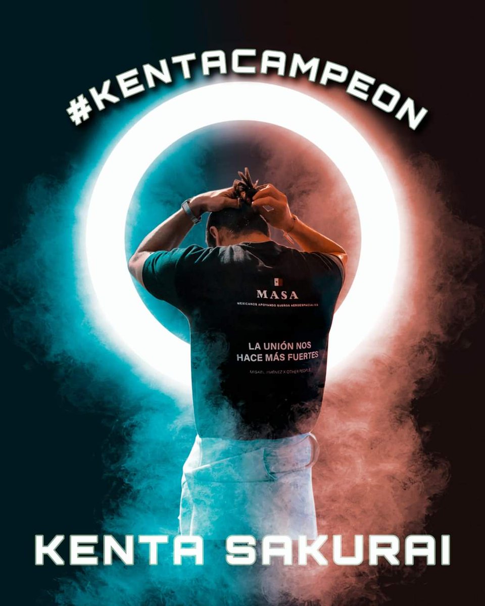 OfiCampos's tweet photo. @Xxblueyj #KENTACAMPEON
@kentasakurai7 https://t.co/nTtkq6U9qg
