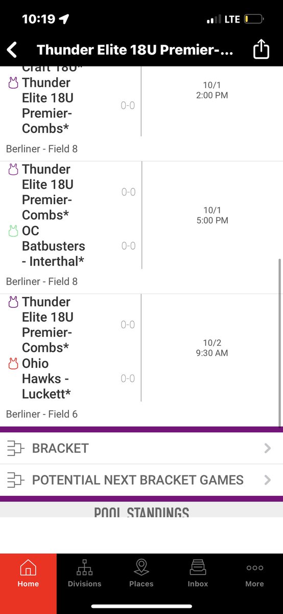 Couldn’t be more excited to start this fall season with my new team!! We play at the Fall Brawl in Columbus, OH!! 💙 HERES OUR SCHEDULE!! <a href="/AshlandUSball/">Ashland University Softball</a>  <a href="/CoachKnerem/">Emlyn Knerem</a> <a href="/Paige_McMenemy/">Paige McMenemy</a> <a href="/MastodonSB/">Purdue Fort Wayne Softball</a>  <a href="/PSCSoftball/">Pensacola State Softball (FL)</a> <a href="/CoachWoo24/">Alaynie Woollard</a> <a href="/CSUBucsSoftball/">Charleston Southern Softball</a> <a href="/ucwv_softball/">UC Softball</a>