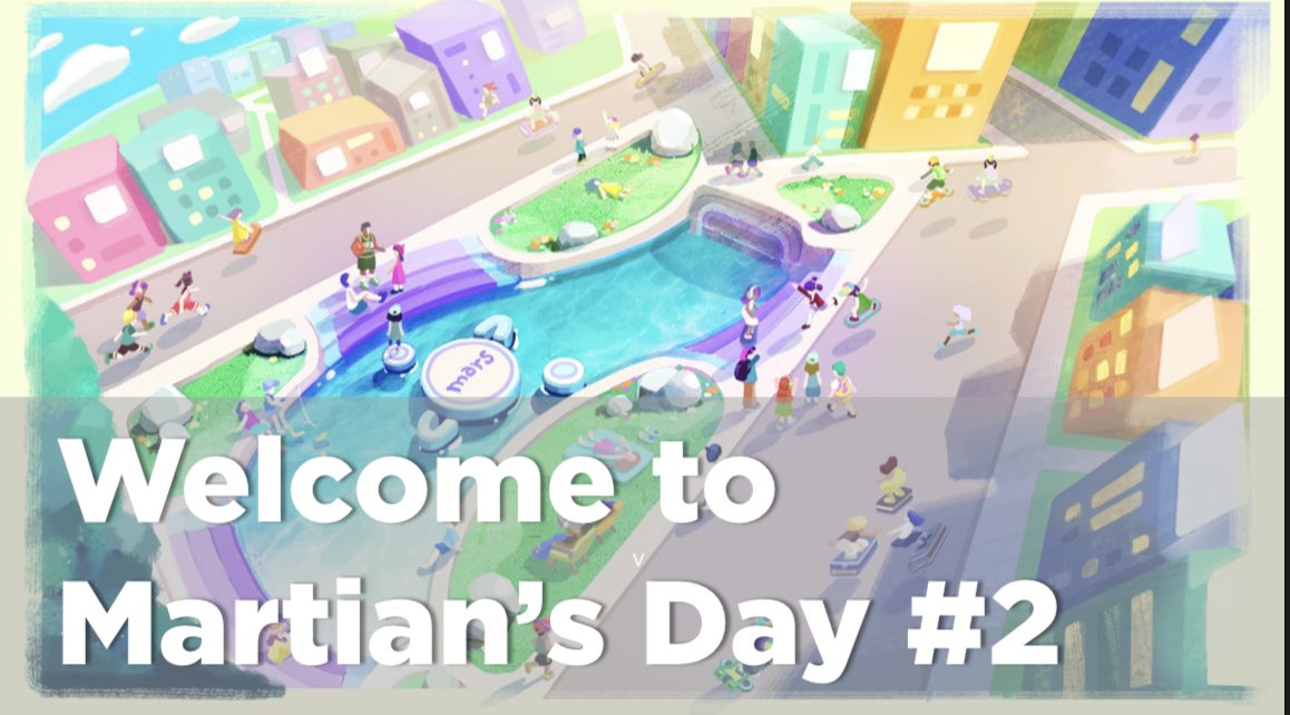 HederaToEarn's tweet photo. Welcome to Martian's Day#2! Today is the day! The event will be streamed live on @youtube 

🎥👉 https://t.co/rLdZGnJfoe

We are giving away total of 3,000 MRST to 20 people🎉

FOLLOW, LIKE &amp; RETWEET TO ENTER https://t.co/pcYPNiSkXV