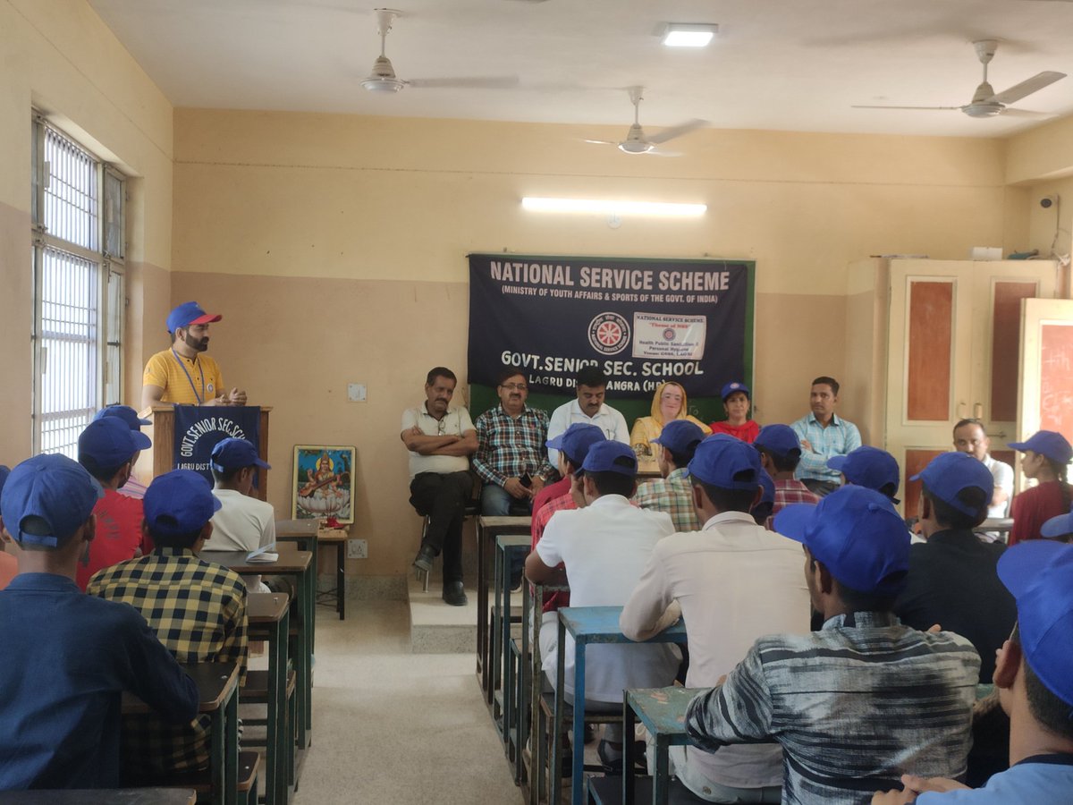 Seven Day special camp # GSSS Lagru