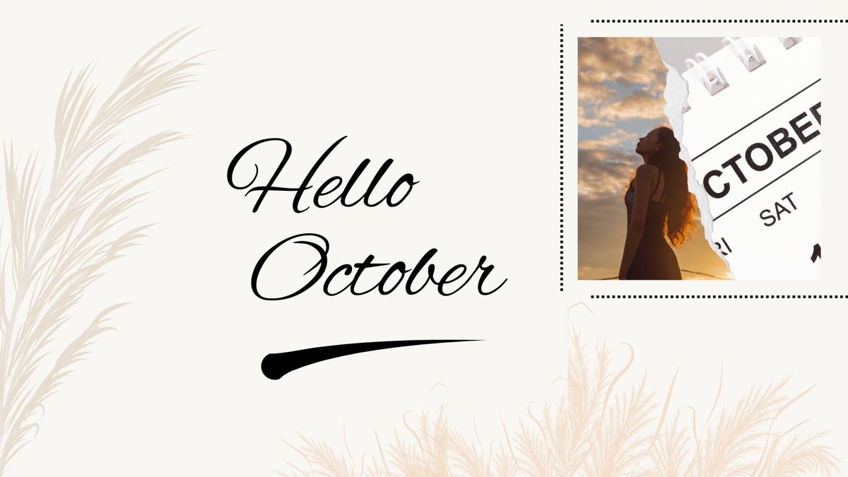 Hello October ❤️ 🍂 #October #diy