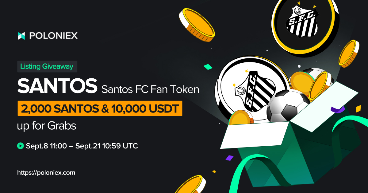 Which one is false? 🧐Write down in the comments to win 100 USDT! 🎁

💥 Santos was founded in 1912
💥 Pelé played for Santos
💥 White and black Logo colors are symbolic of peace and prosperity

✅ Follow <a href="/Poloniex/">Poloniex Exchange</a> &amp; <a href="/SantosFC/">Santos FC</a>
✅ RT
✅ Tag 3 friends

📅 DDL: 11 October (UTC)