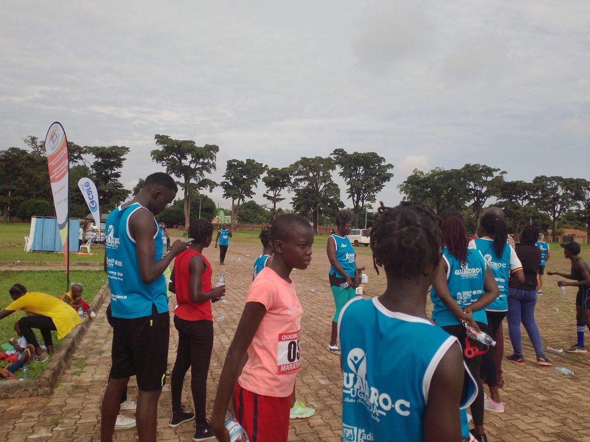 We're glad to have joined the teenage pregnancy run in Gulu City in awake to ensure messages of hope and bench marking on how to end the vice in most vulnerable communities were pertinently conveyed to specific audiences. <a href="/UHOPInitiative/">Umbrella of Hope Initiative</a> <a href="/AyebazibweAlle1/">Ayebazibwe Allen</a> 
<a href="/Erickibalama_/">ERIC KIBALAMA</a>
