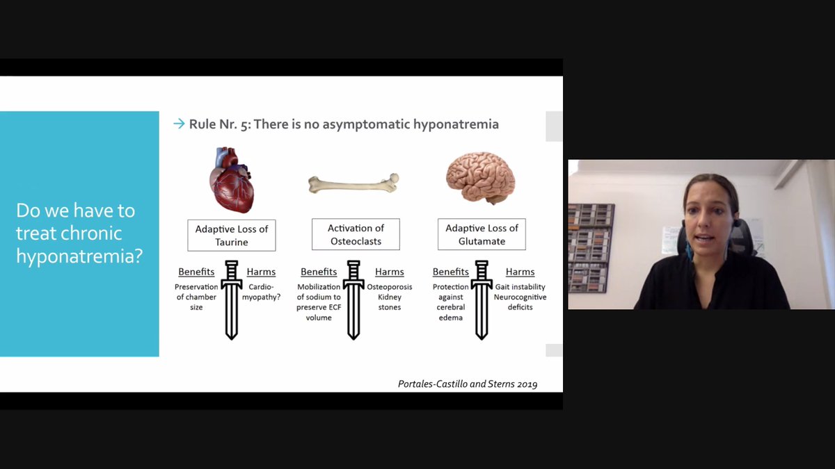 ENDOofTomorrow's tweet image. A comprehensive insight of hyponatremia from Dr. Refardt at ESE 30th PostGrad Course! 
@ESEndocrinology @ClinNeuroEndo