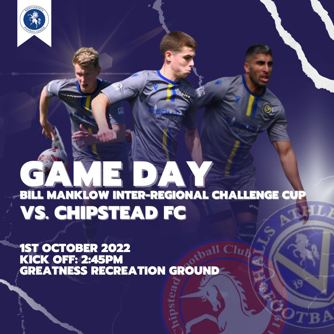 ⚽️‼️MATCHDAY‼️⚽️

The lads travel to Sevenoaks looking to put last weeks disappointment behind them and get another cup run going. 

<a href="/KCFL1516/">Kent County FL News</a> <a href="/HAFCOfficial/">Halls Athletic FC</a> #UpTheHalls
