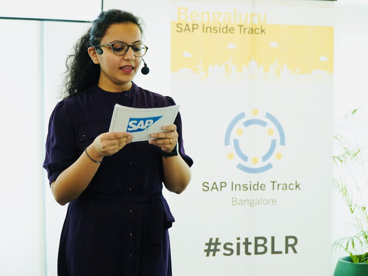 Power-packed start to the weekend - met technologists &amp; innovators from across industries at <a href="/saplabsindia/">SAP LABS INDIA</a> as part of <a href="/SAPInsideTrack/">SAPInsideTrack</a> community gathering today. Multiple inspiring conversations around #BTP, #sustainabletech, #integration &amp; a host of emerging tech topics 🙏