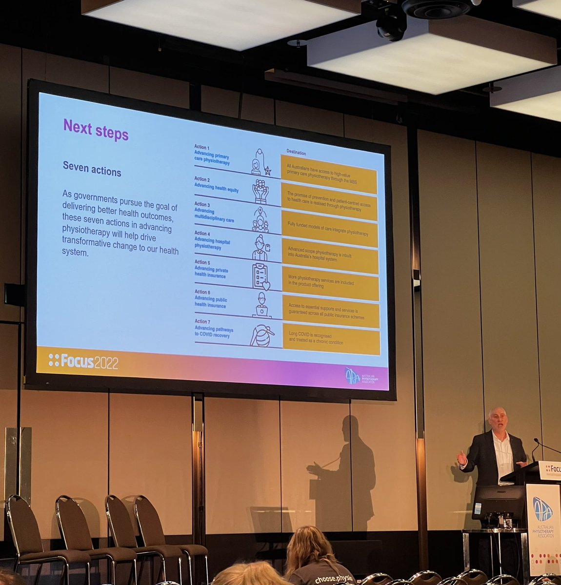 Kerrie Evans (@kerrie__evans) on Twitter photo Melbourne turning it on for #FOCUS2022 thank you <a href="/apaphysio/">Australian Physiotherapy Association</a> for creating such a collaborative event. Melbourne turning it on for #FOCUS2022 thank you <a href="/apaphysio/">Australian Physiotherapy Association</a> for creating such a collaborative event.