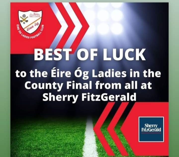 EireOgCork03's tweet photo. Thank you for your best wishes. @Sherry_Fitz
#éireóglfc🔴🟡🏐 #countyfinalday https://t.co/xtlf5WNUjS