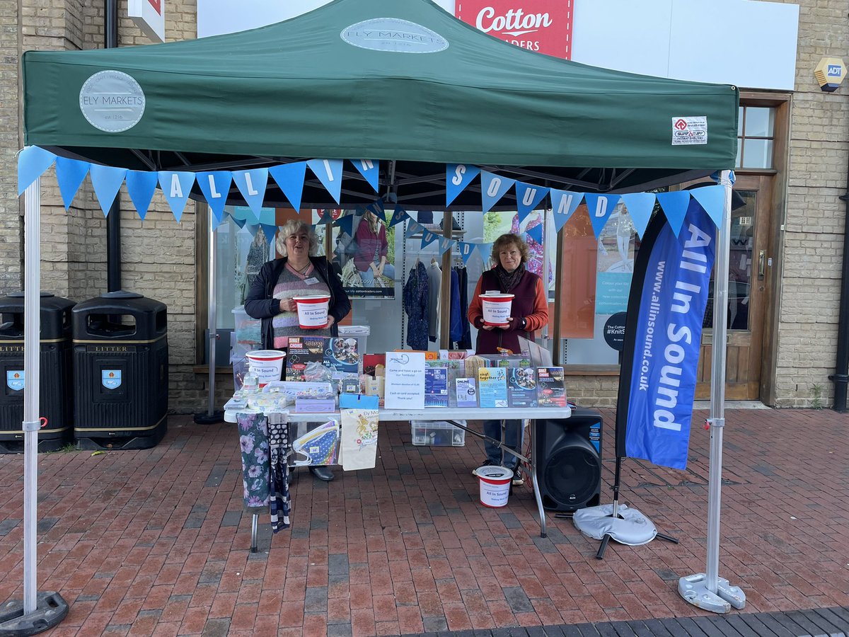 Come and see us today <a href="/ElyMarkets/">Ely Markets</a> 💙💙