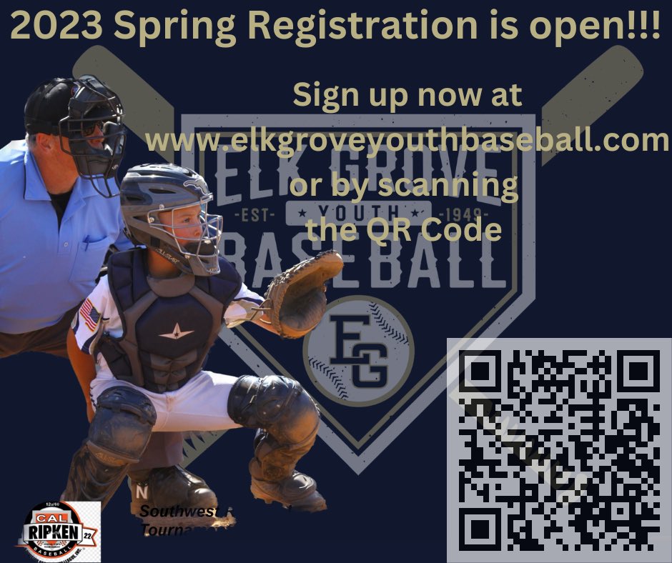 Elk Grove Youth Baseball tweet media