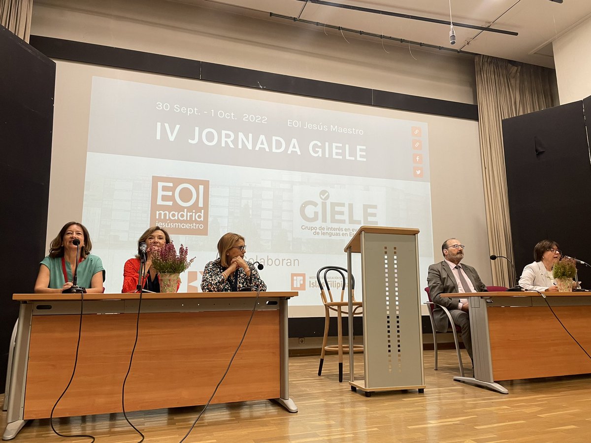 Sesión inaugural #GIELE2022