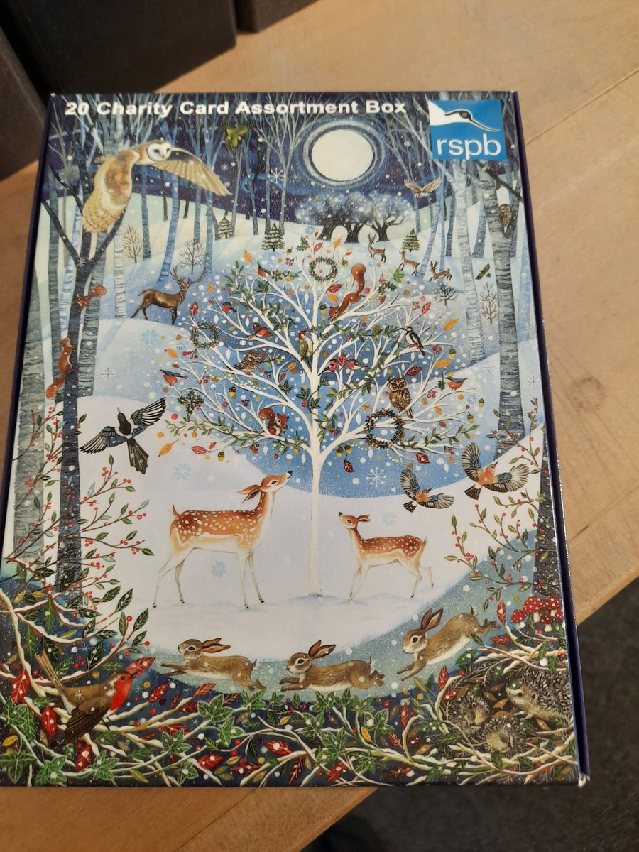 UllapoolB's tweet photo. Sshhhhh don't tell everyone but our #Charity #Christmas cards have arrived at @UllapoolB
We have a stand of 27 designs with #charity packs, 3 separate #christmascard boxes with 20 in each & 3 designs of #Cardwallets too. Charities include @Natures_Voice @RNLI and @nationaltrust https://t.co/Tft5497y7f