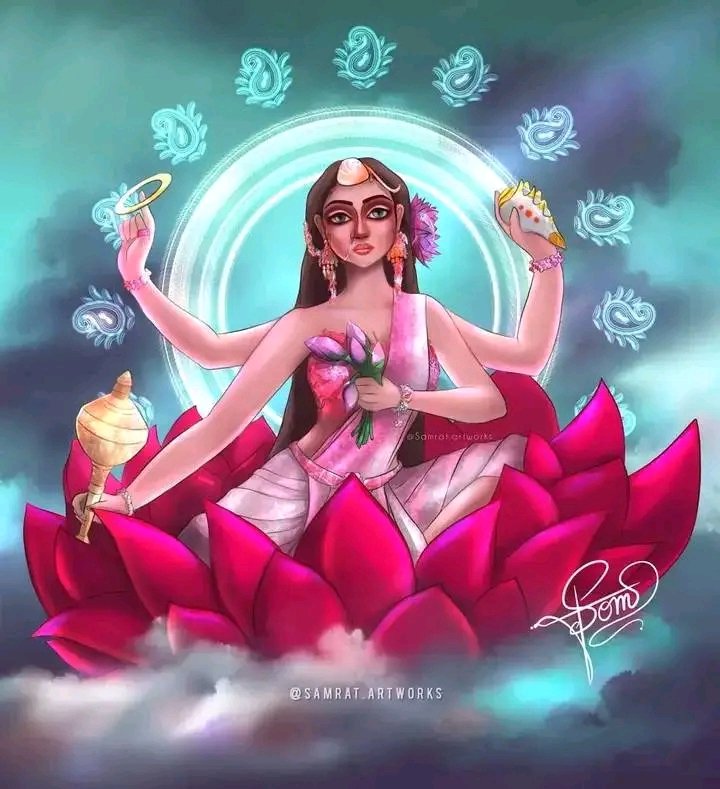 Sainiyapa2's tweet photo. Jai mata di 🙏 https://t.co/HAT8rWbPbR
