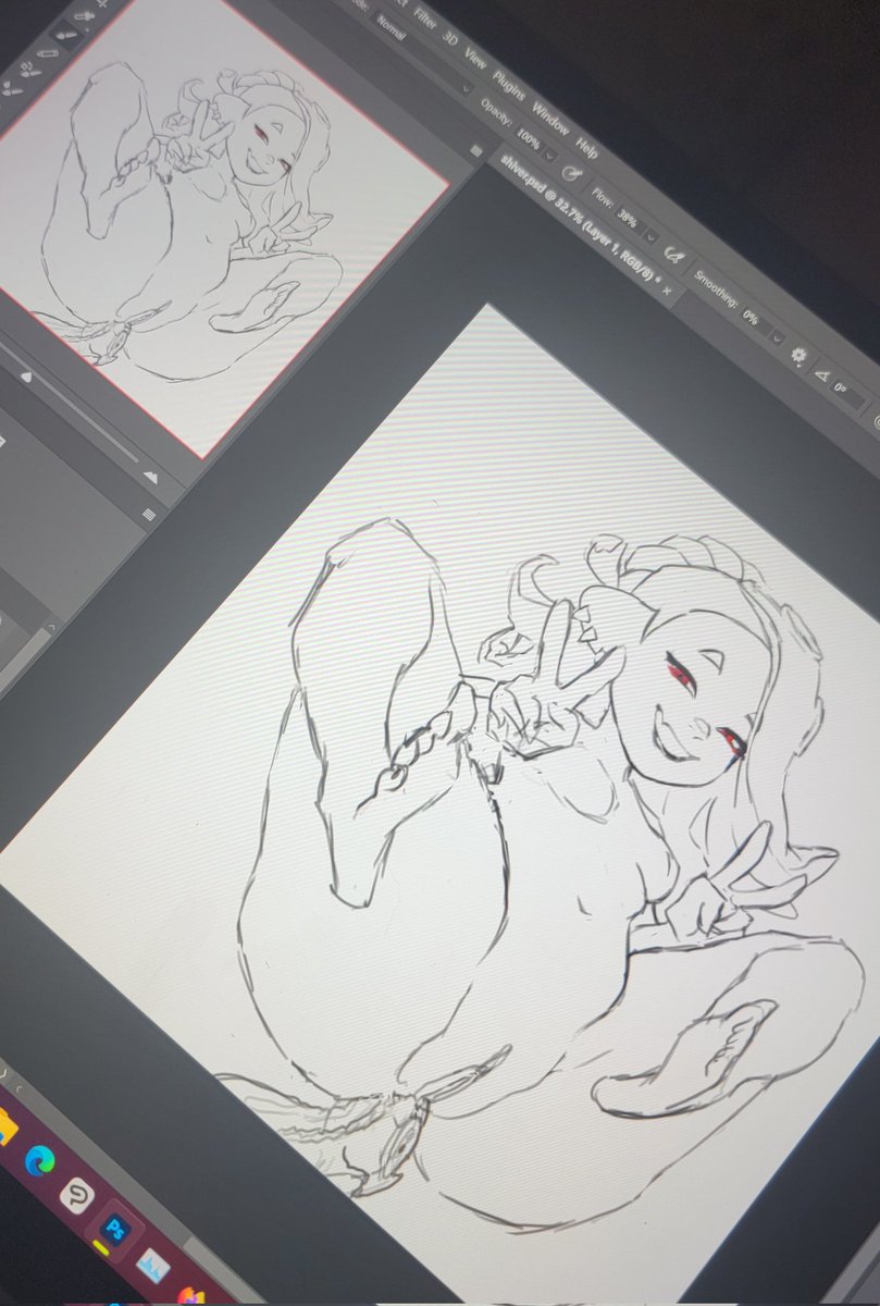 long time no draw 😮‍💨