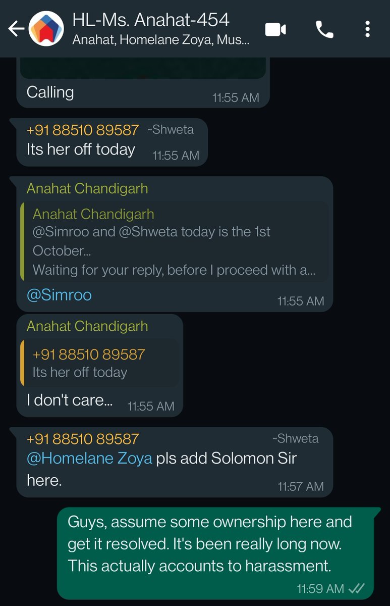 <a href="/homelanedecors/">HomeLane</a> Hi Homelame.. oh! I'm sorry, HOMESHAME!! Whatever the fuck is your name.. Atleast have the courtesy to resolve this issue!! You're the worst kind of scammers I've ever seen.. rubbish!!! Can't fuckin design a kitchen, or even execute your own designs !!! A*holes!!