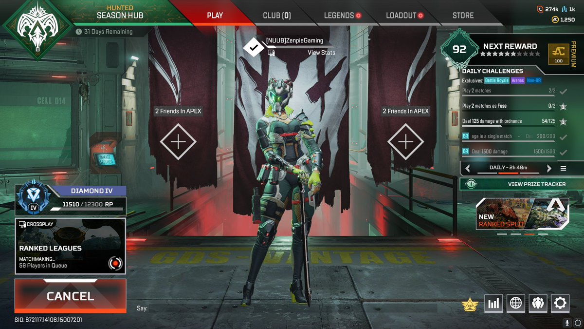 jakulism69's tweet photo. とりあえずダイヤ！
#APEX #apexlegends https://t.co/9GvLktZL4R